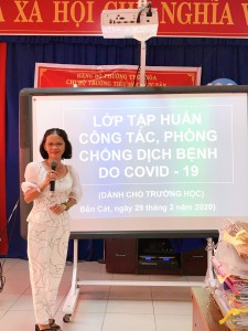 Triển khai Công tác phòng chống dịch do Covid-19