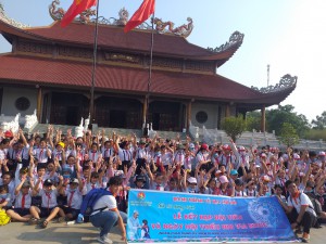 Lễ kết nạp đội viên