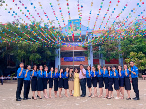 Chi Đoàn Trường TH Duy Tân hưởng ứng Lễ phát động "Tháng công nhân và tuần lễ TNCN năm 2023"