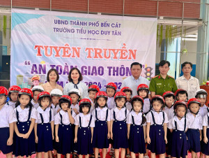 Tuyên truyền An toàn giao thông năm học 2024 - 2025