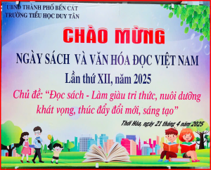 Ngày sách và văn hóa đọc năm 2025