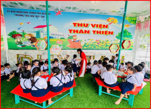 TRƯỜNG TH DUY TÂN HƯỞNG ỨNG TUẦN LỄ HỌC TẬP SUỐT ĐỜI