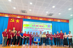 TỎA SÁNG TẠI ĐẠI HỘI THỂ DỤC THỂ THAO PHƯỜNG THỚI HÒA LẦN THỨ I – NĂM 2025