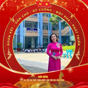 ĐẢNG VIÊN CHI BỘ TIỂU HỌC DUY TÂN HƯỞNG ỨNG THAY KHUNG AVATAR CHÀO MỪNG ĐẠI HỘI XIV CỦA ĐẢNG