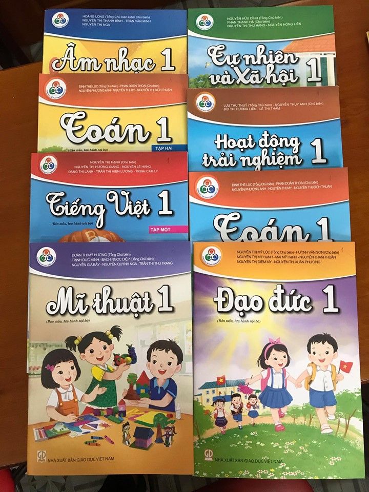 Tiếp cận Bộ sách Lớp 1 Chương trình GDPT 2018