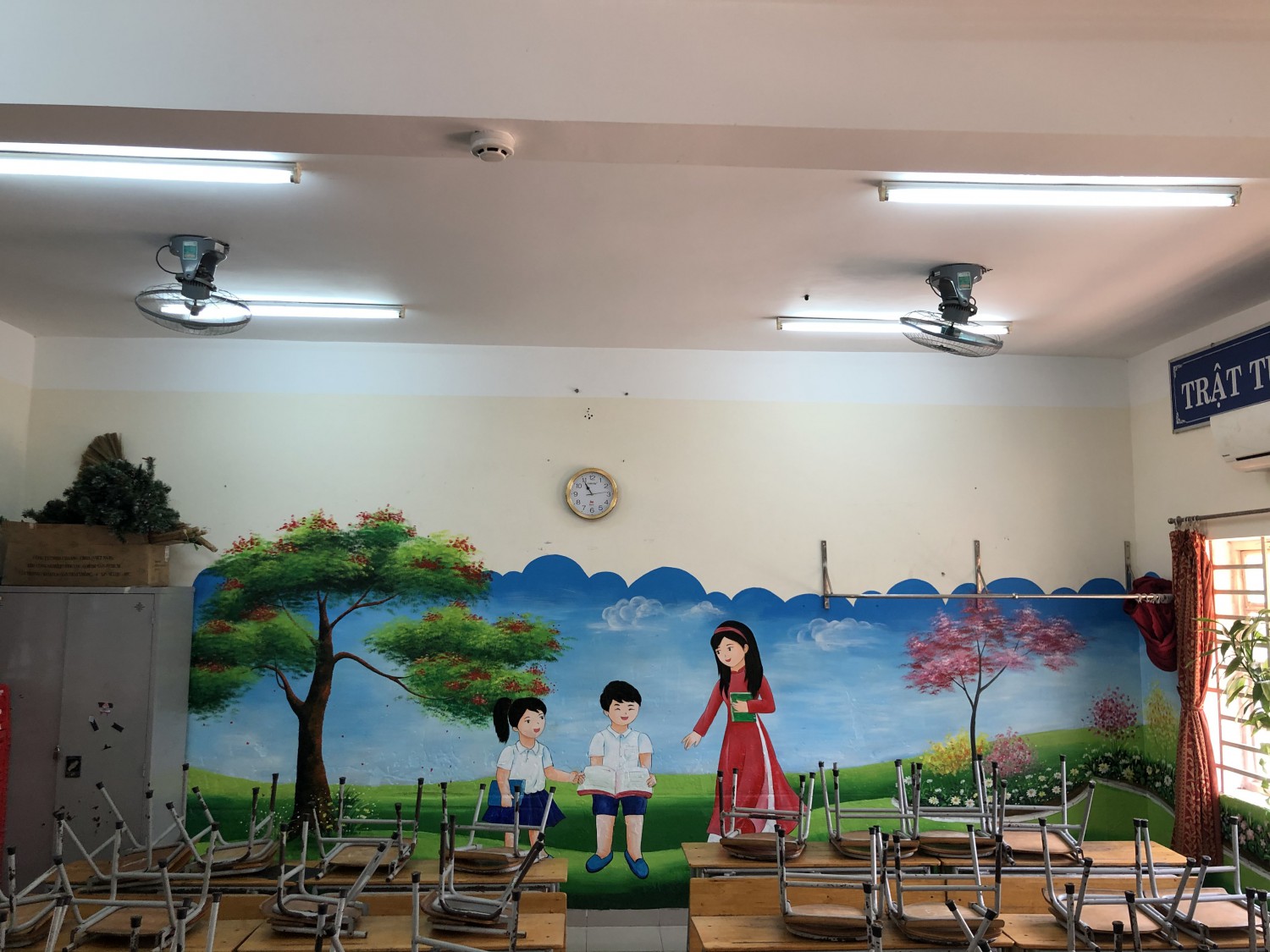 Xây dựng trường học thân thiện - học sinh tích cực