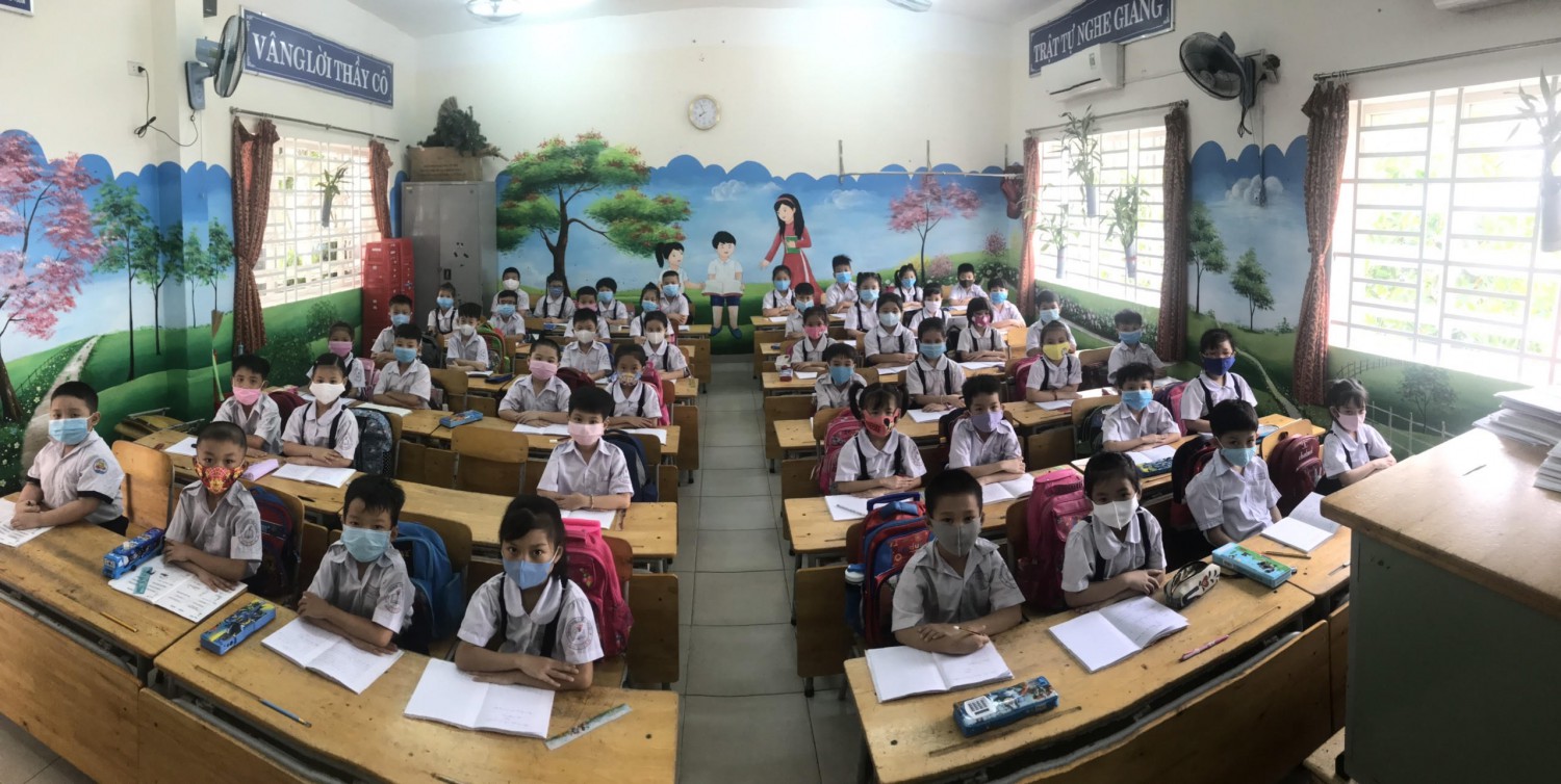 lớp học thân thiện