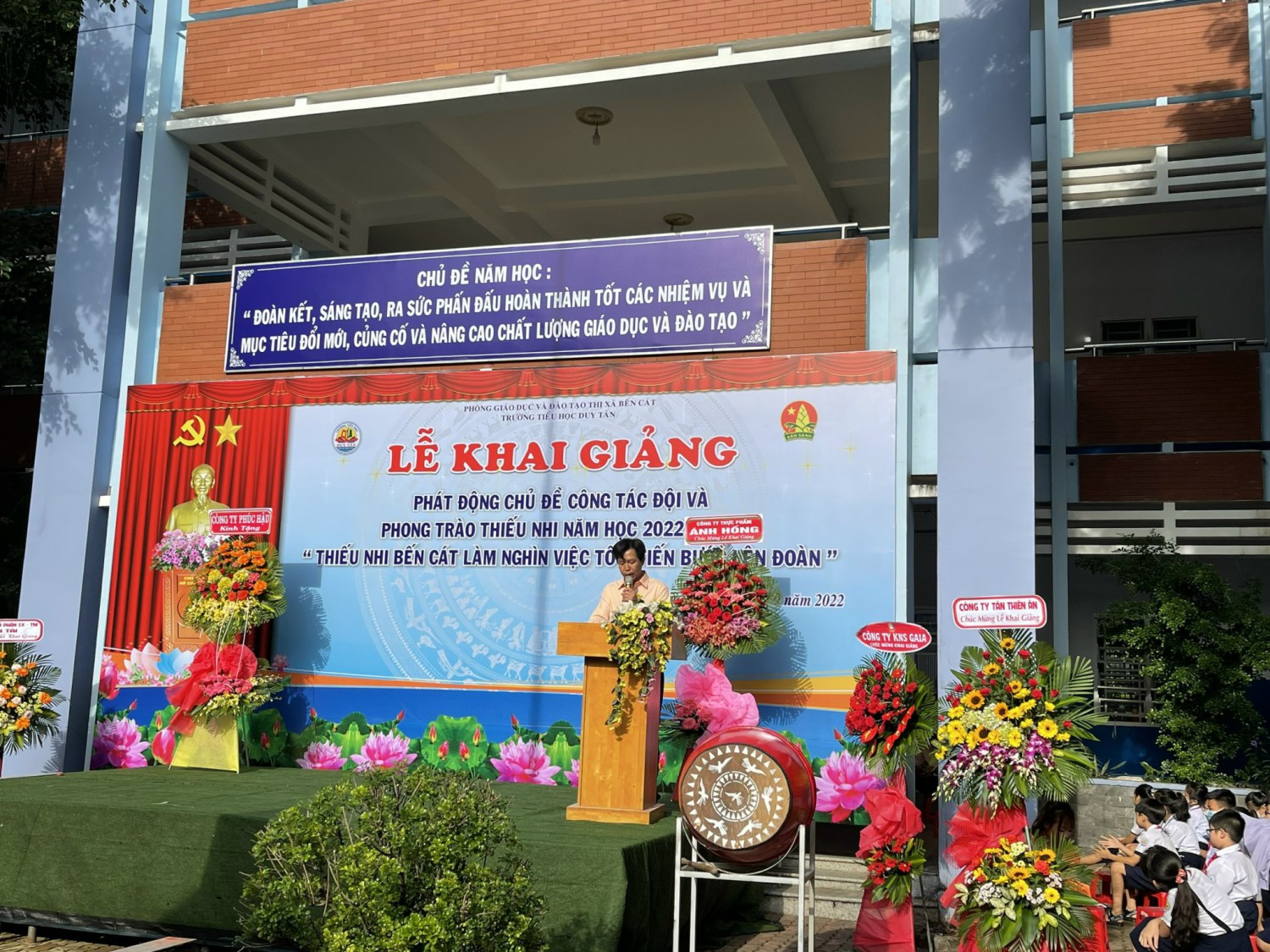 Lễ Khai Giảng năm học mới 2022 - 2023