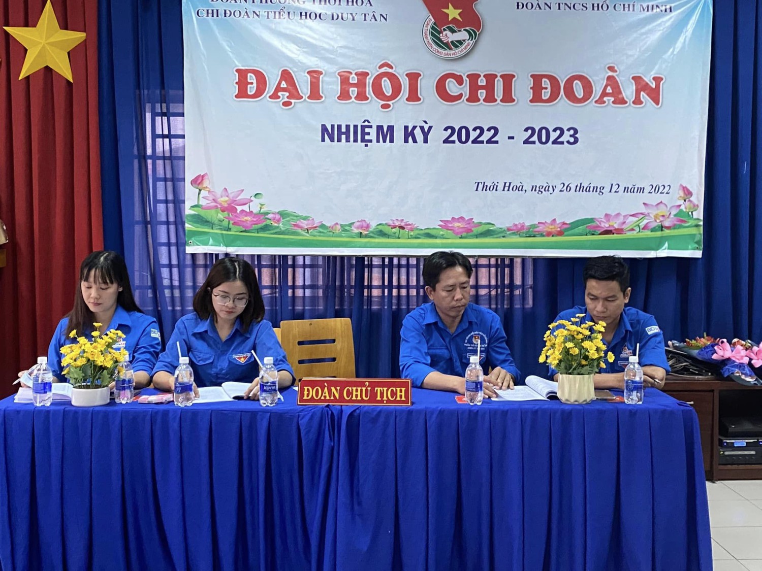 ĐẠI HỘI CHI ĐOÀN TRƯỜNG TIỂU HỌC DUY TÂN NHIỆM KỲ 2022 – 2023