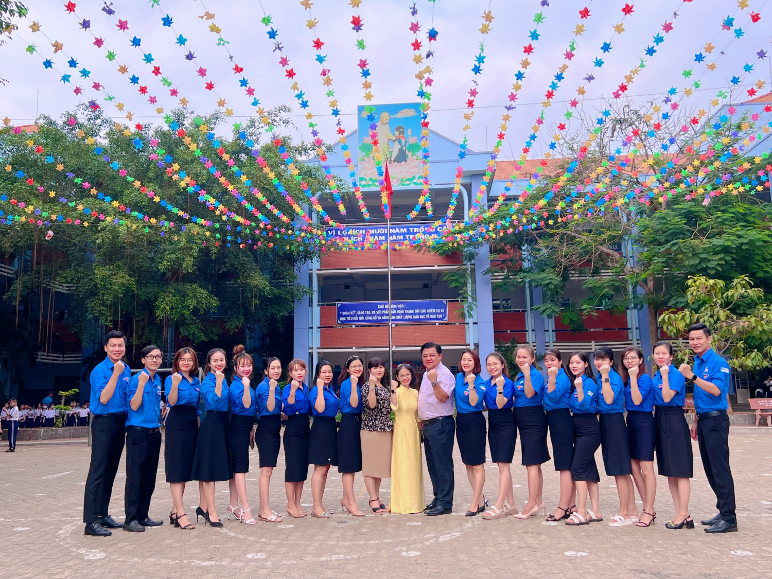 Chi Đoàn Trường TH Duy Tân hưởng ứng Lễ phát động "Tháng công nhân và tuần lễ TNCN năm 2023"