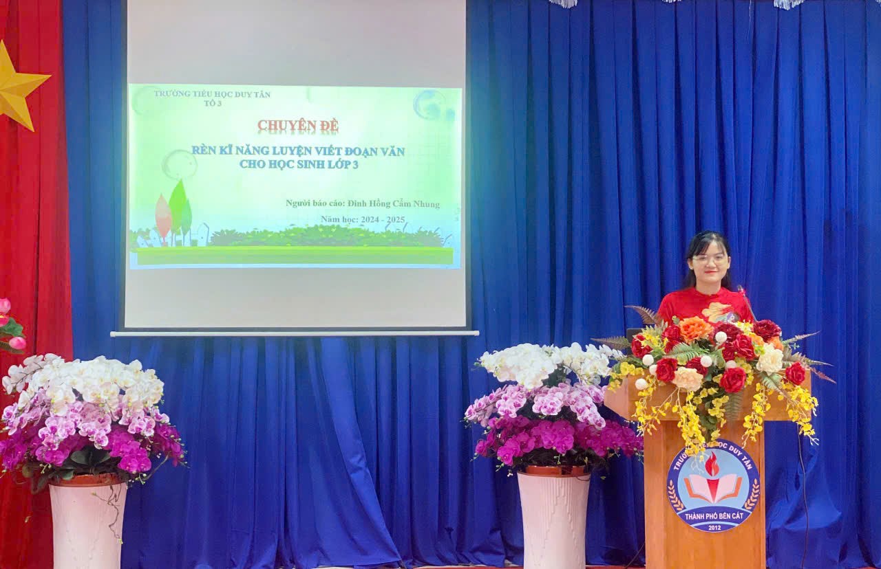 TỔ KHỐI 3 TRIỂN KHAI CHUYÊN ĐỀ TỔ