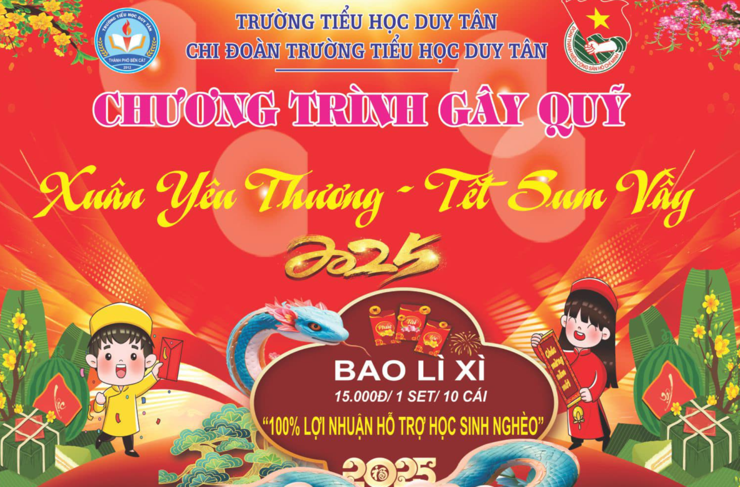 XUÂN YÊU THƯƠNG – TẾT SUM VẦY