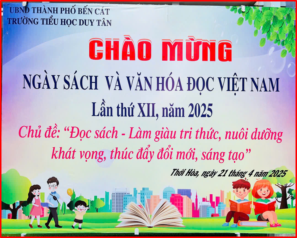 NGÀY HỘI ĐỌC SÁCH 2025