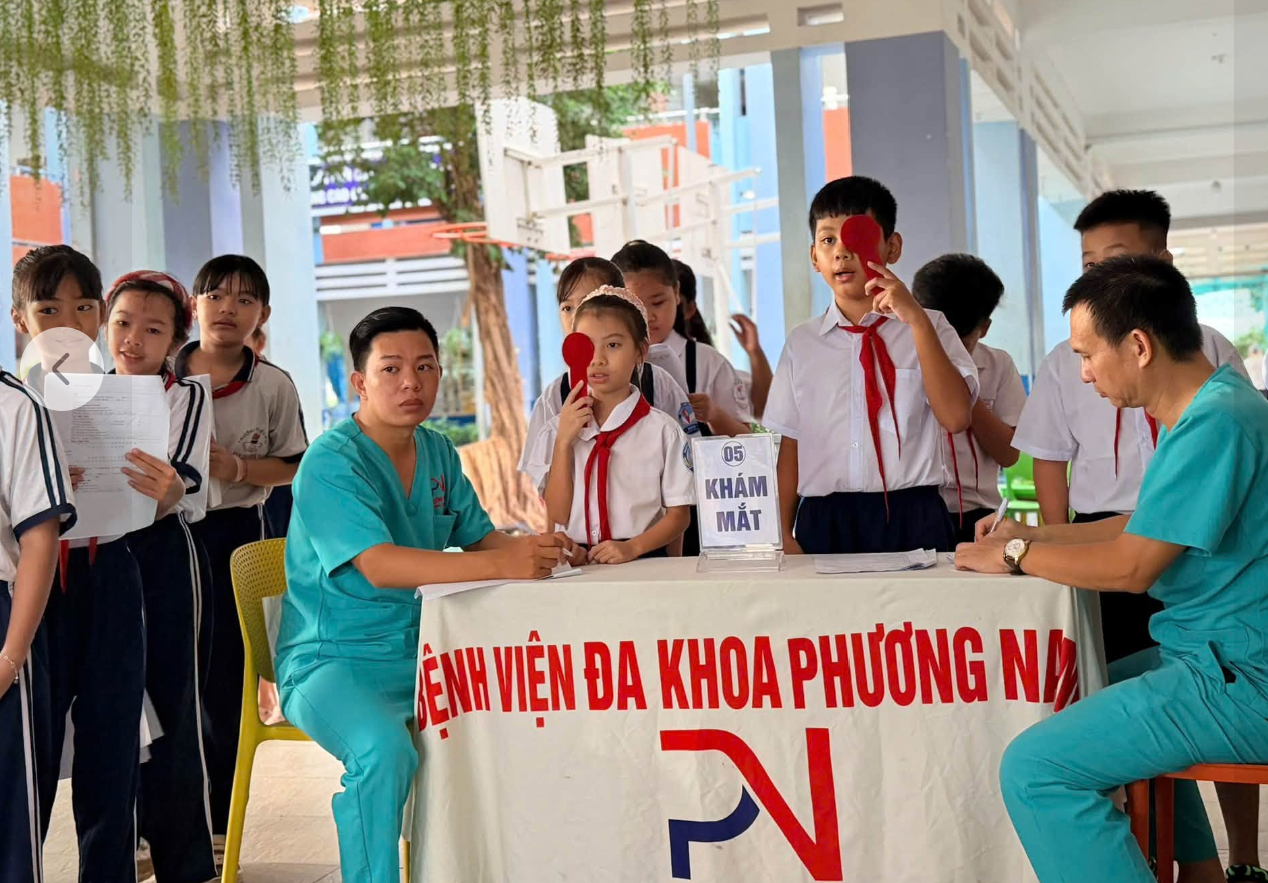 KHÁM SỨC KHỎE ĐẦU NĂM HỌC 2026–2027